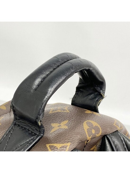 Louis Vuitton Backpack Monogram Palm Springs PM Brown main image 9